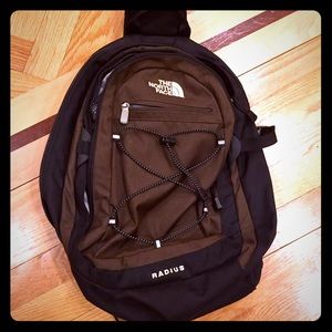 North Face backpack
