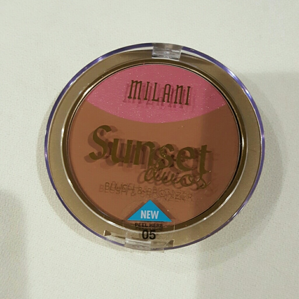 Milani Sunset Duos Blush And Bronzer