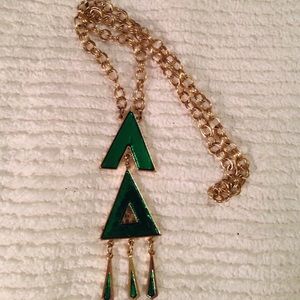 Vintage Avon Enamel Necklace