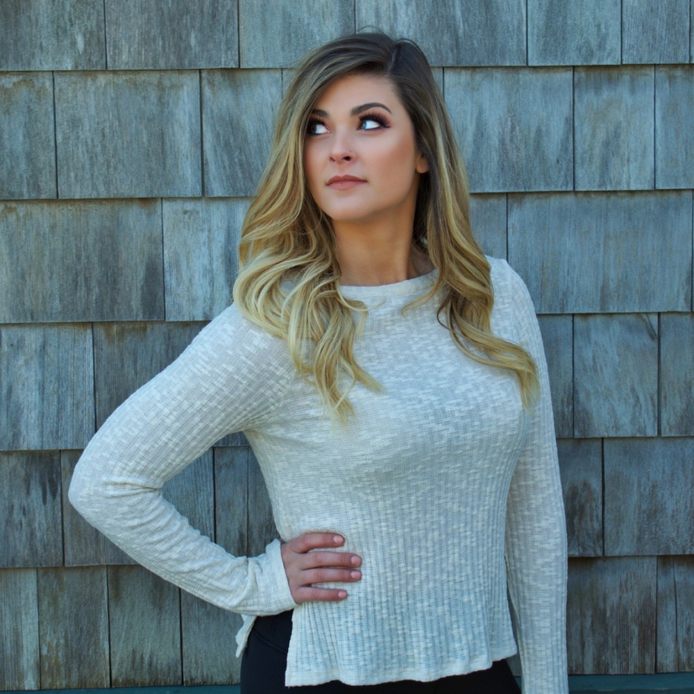 Cropped Knit