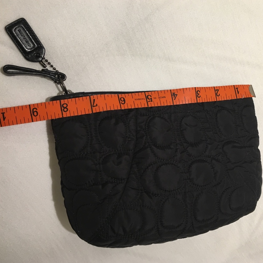 NWT Coach toiletry/cosmetic bag - Picture 3 of 4