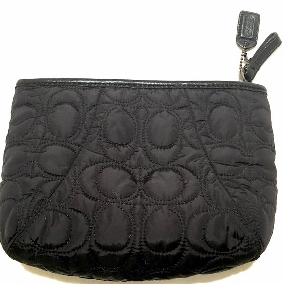 NWT Coach toiletry/cosmetic bag - Picture 1 of 4