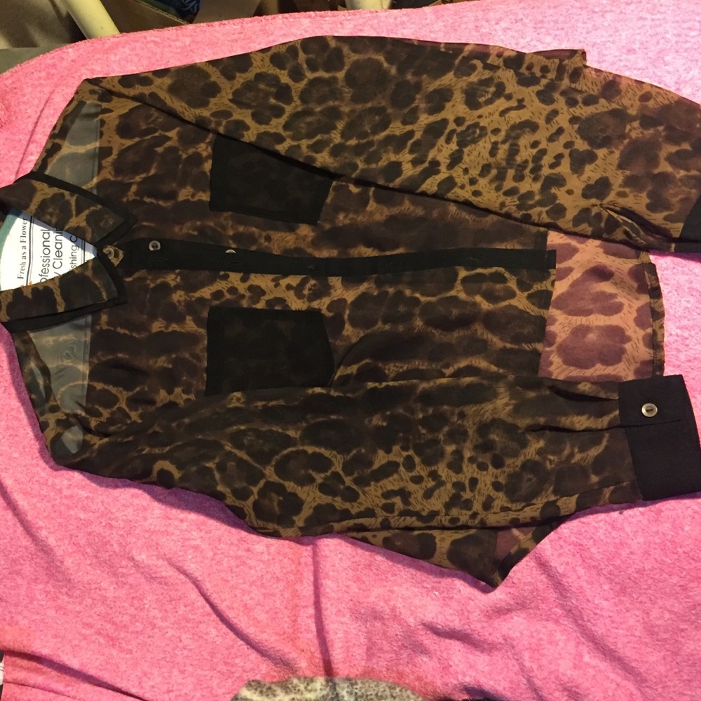 Button up long leave