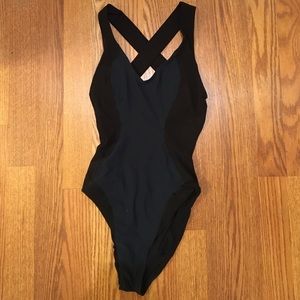Lulu lemon one piece swim suit