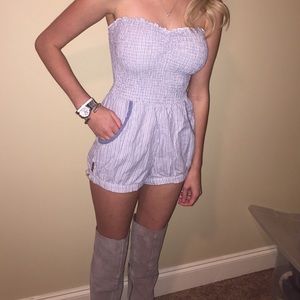 Hollister romper