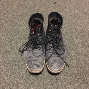 Ben Sherman Black Boots