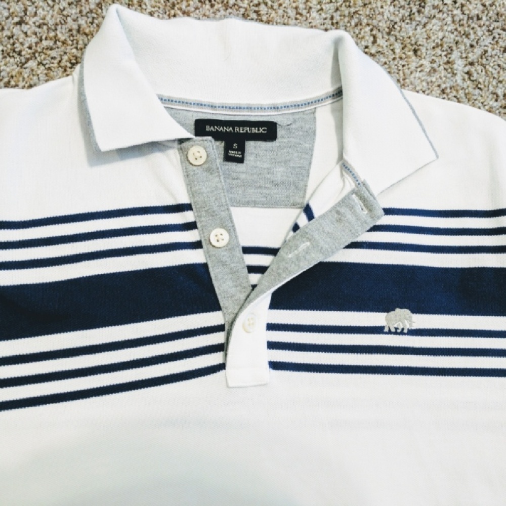 Banana Republic men's polo