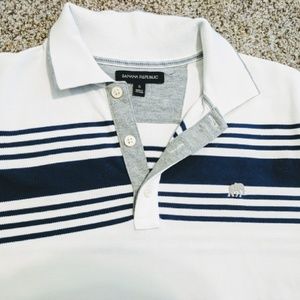 Banana Republic men's polo Banana Republic men's polo