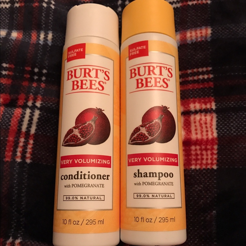 Burt's Bees Shampoo/Conditioner Bundle