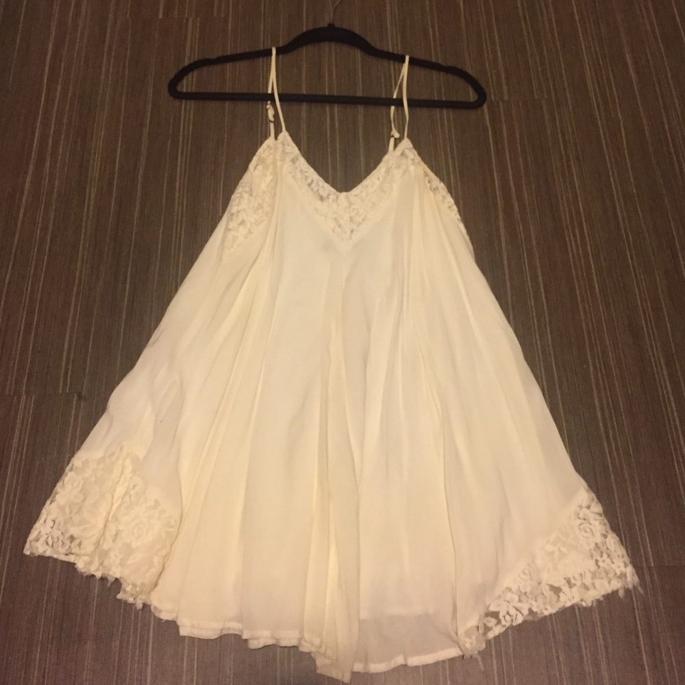 White Forever 21 mini dress
