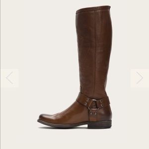 💥FLASH SALE💥FRYE Phillip harness knee boots