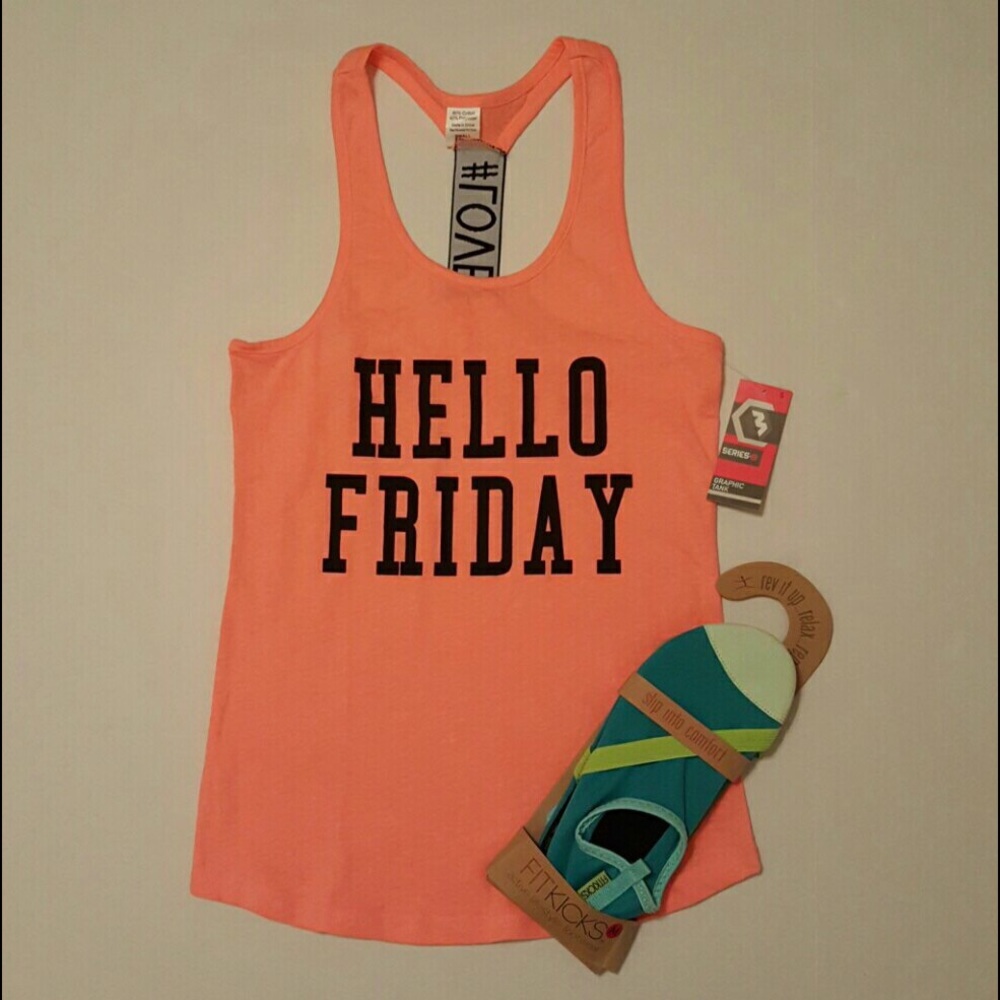 Cool Fitness Lifestyle Tank