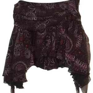 bebe silk skirt. Offers welcome