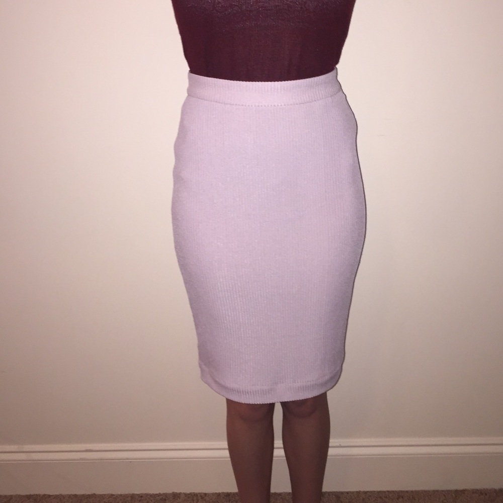 House of CB knitted skirt