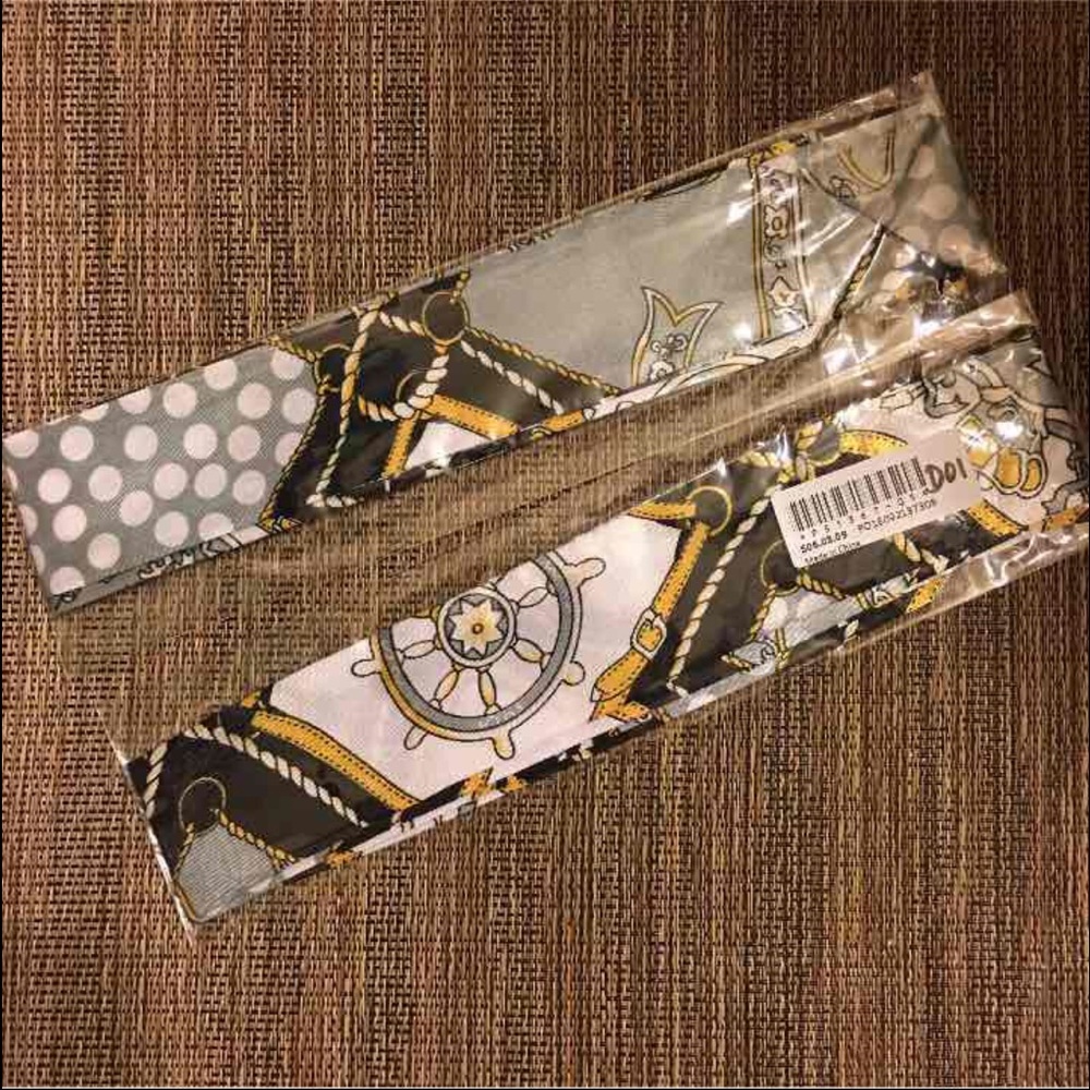 TWILLY SCARF- PAIR