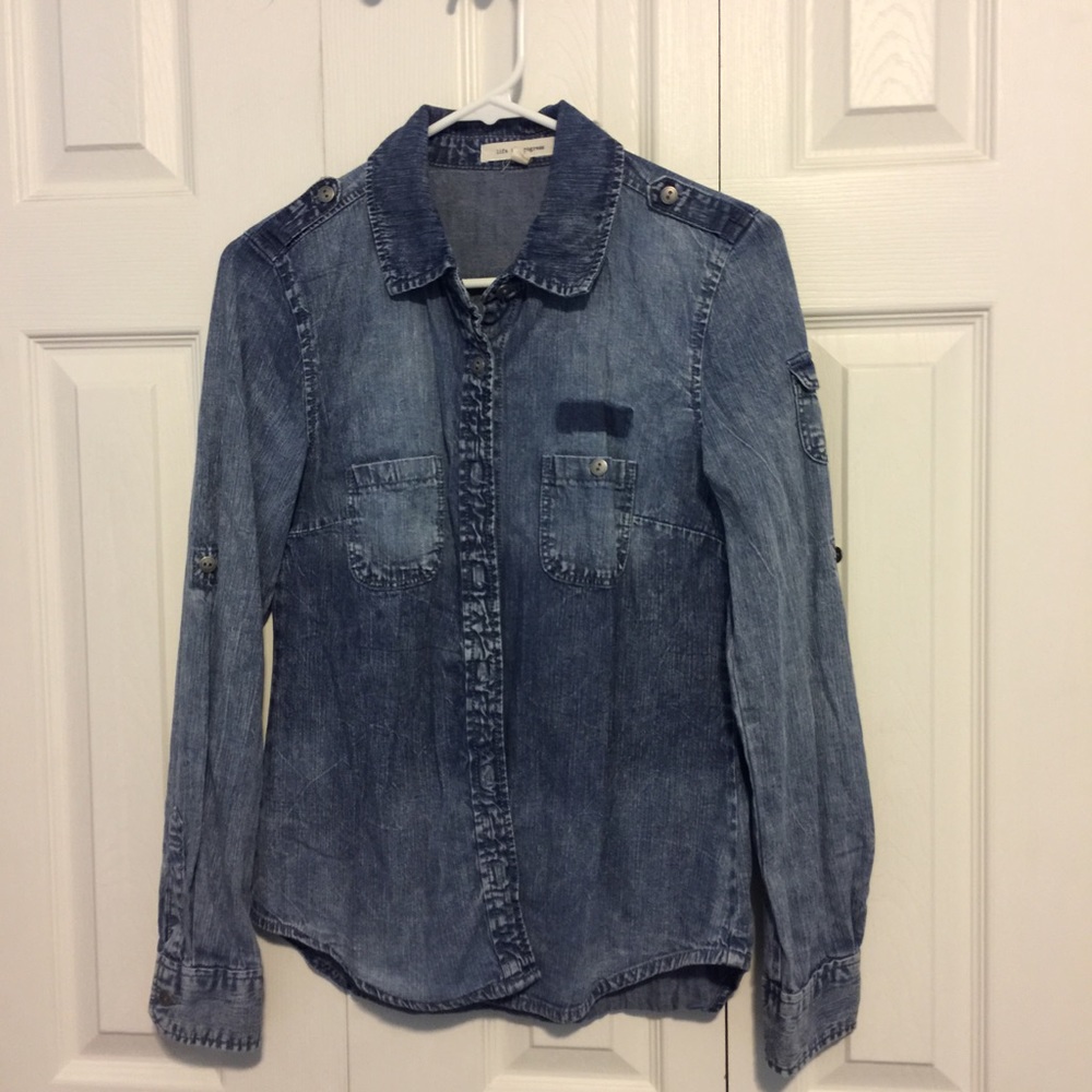 Forever 21 Denim Shirt