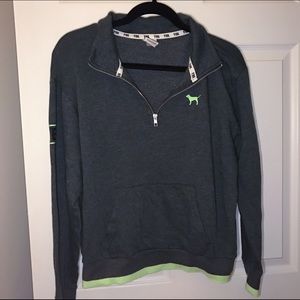 Victoria's Secret Quarter Zip