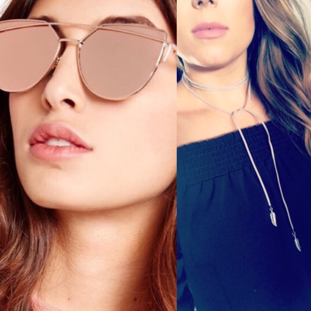 Sunglasses ➕Choker!