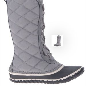 Sorel out and about tall boot