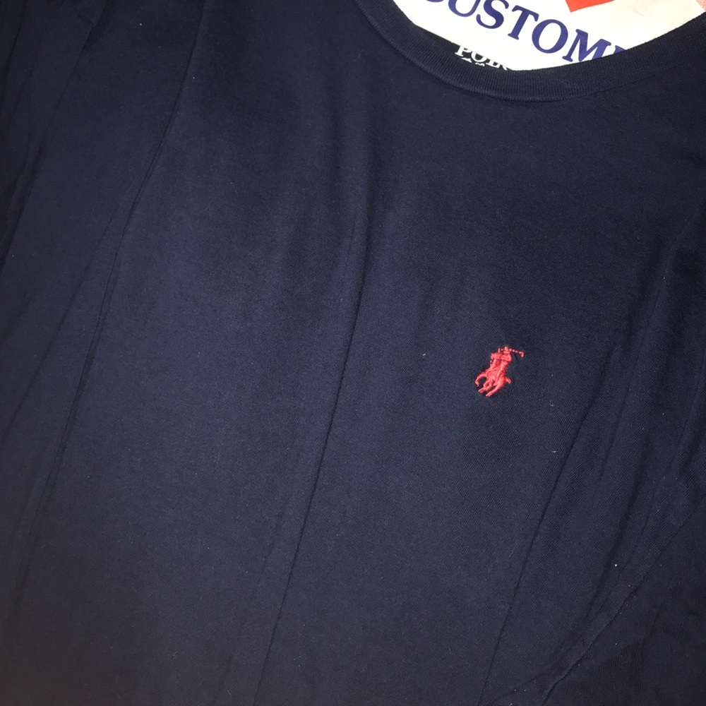 Large polo t shirt