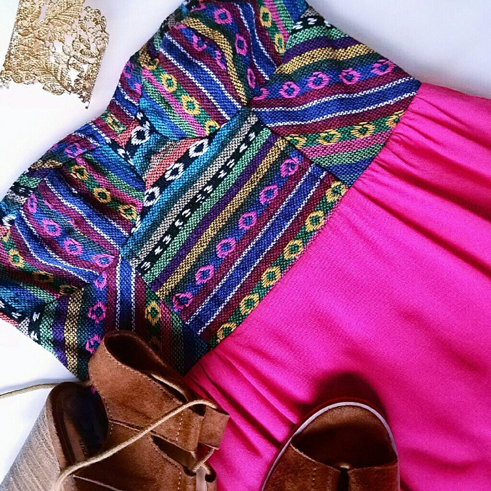 🚨SALE🚨  Staring at Stars woven strapless dress