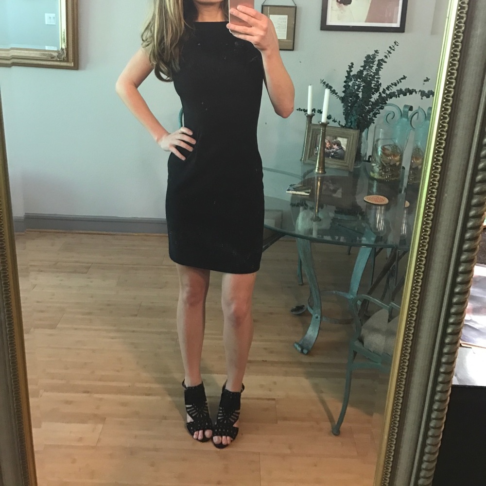 Black dress