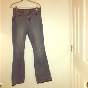 Mossimo flare jeans