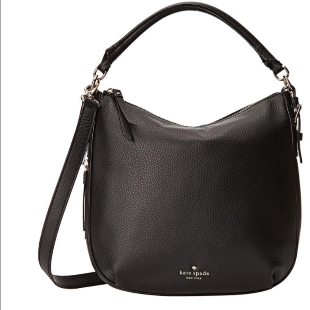 Kate spade black leather purse.