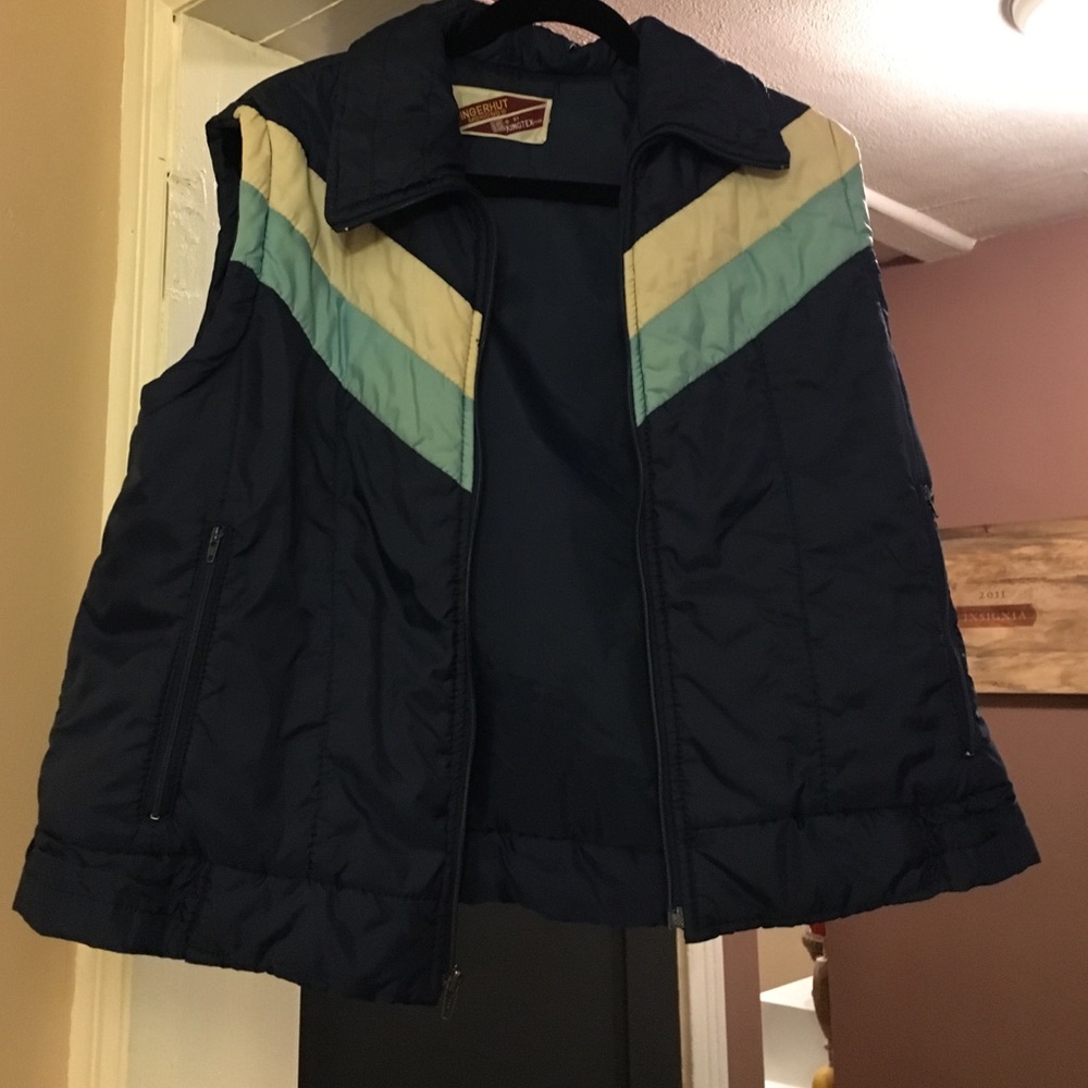 Vintage Fingerhut Fashions Puffer Jacket