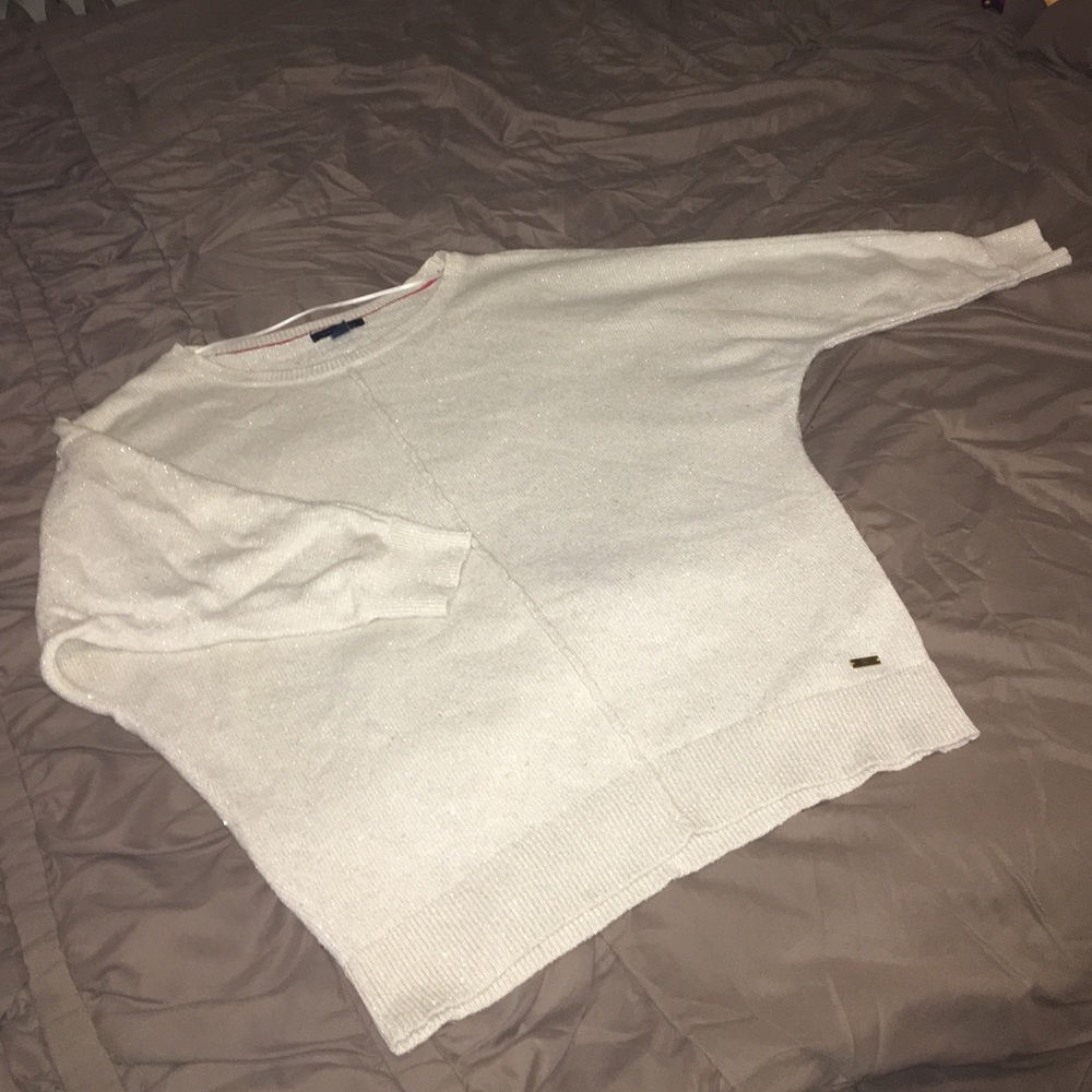 Tommy Hilfiger Cream Sweater