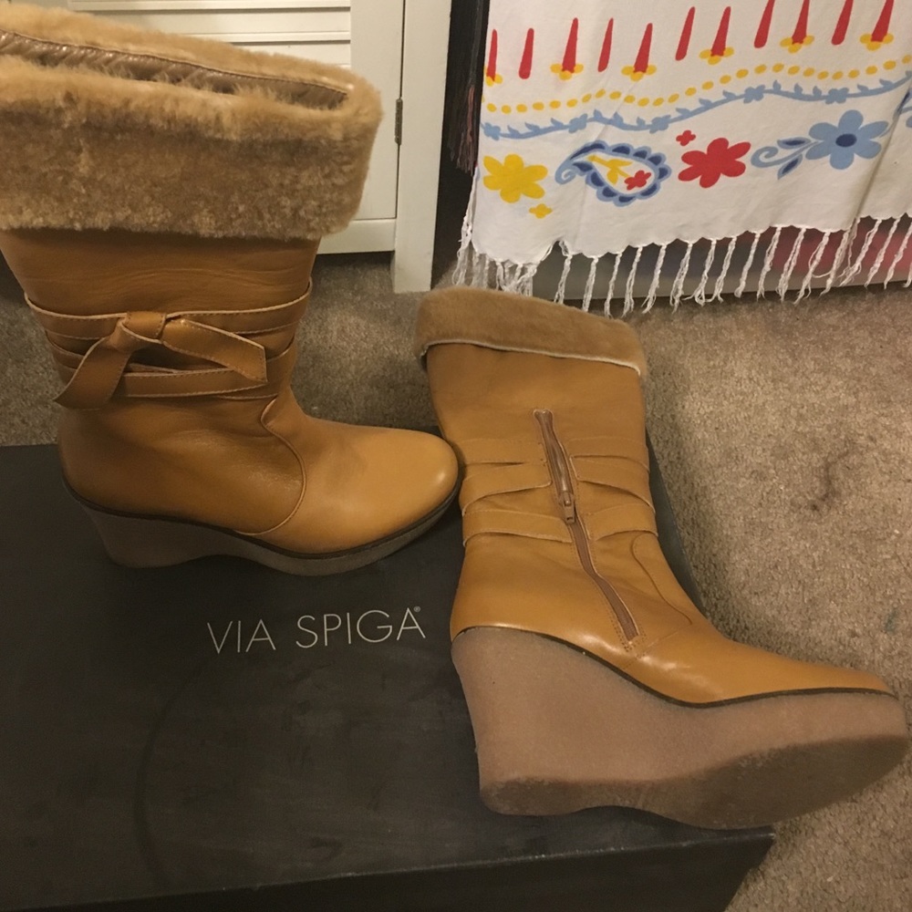 Via Spiga Boots