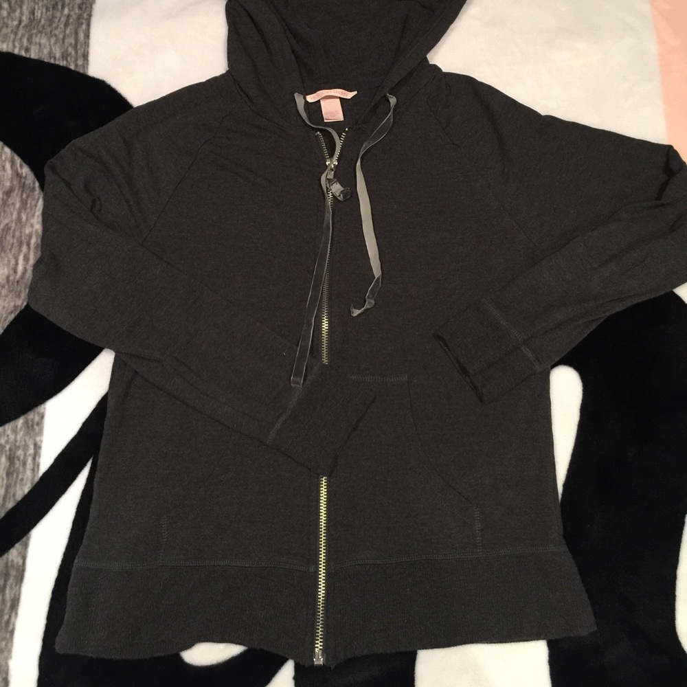 NWOT Small VS Angel Wing zip