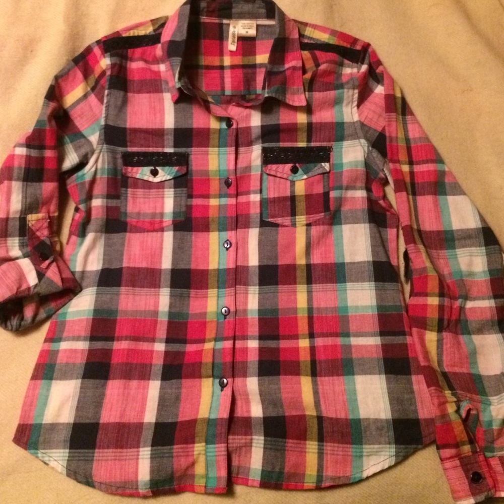 Flannel shirt
