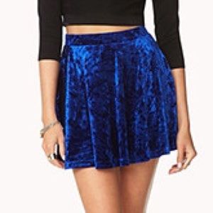 Forever 21 Belvet Skirt