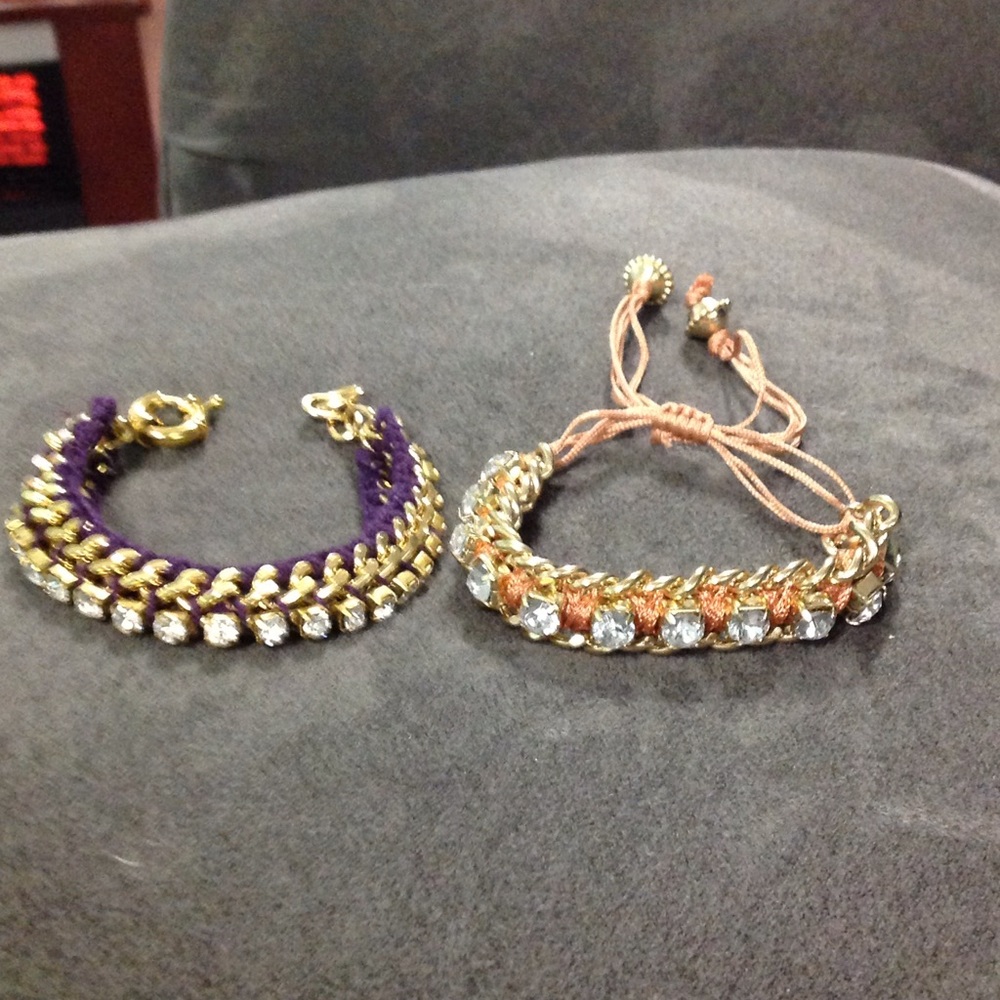 Women's rhinestone bracelets
