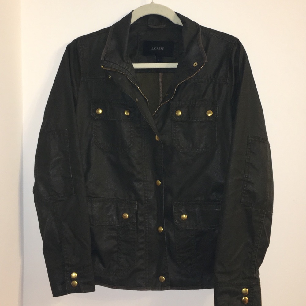 Jcrew anorak jacket