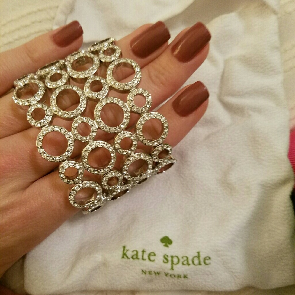 Kate spade crystal cuff