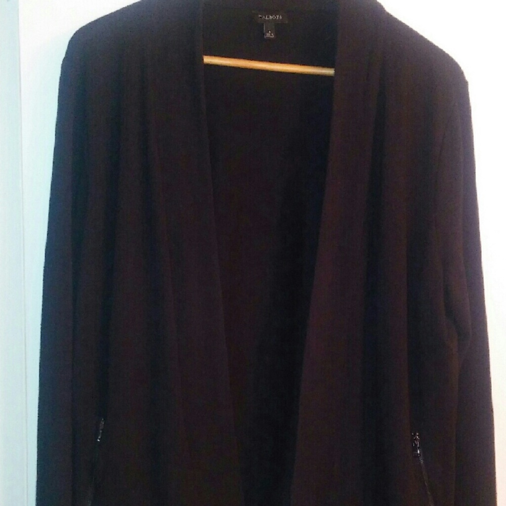 Talbot's soft casual jacket