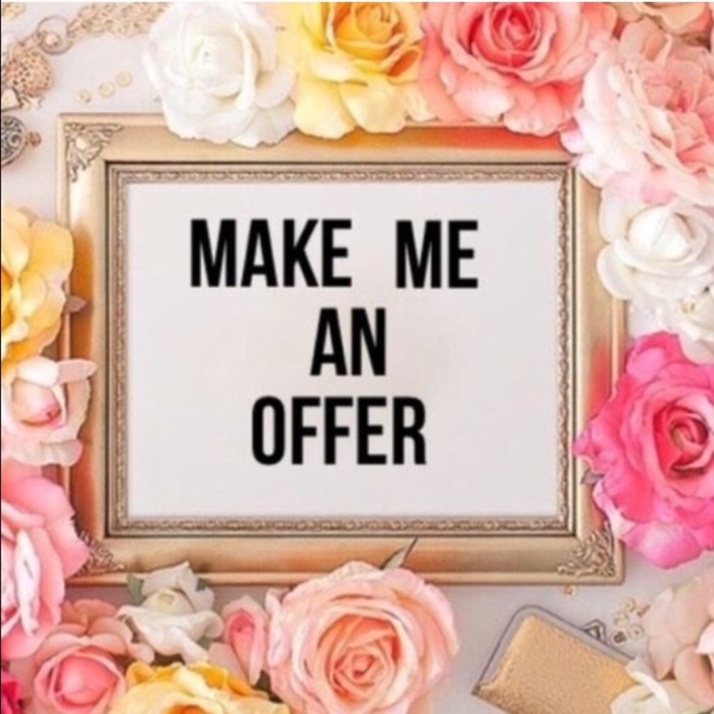 All offers are always considered!