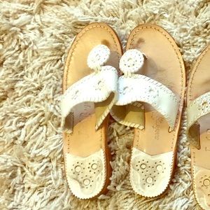 Jack Rogers White 7.5/8