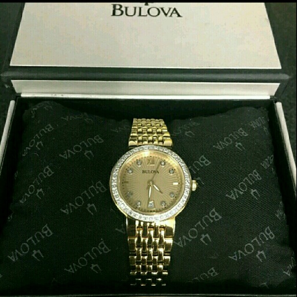 Big  sale, Bulova Sunray diamonds watch main image 4
