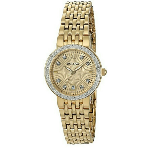 Big  sale, Bulova Sunray diamonds watch main image 2