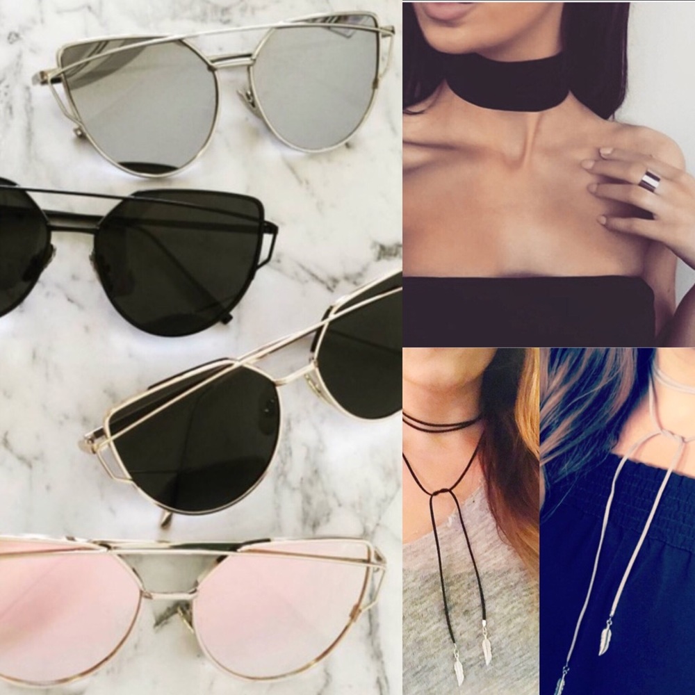 YOU CHOOSE BUNDLE: Sunnies ➕ Choker