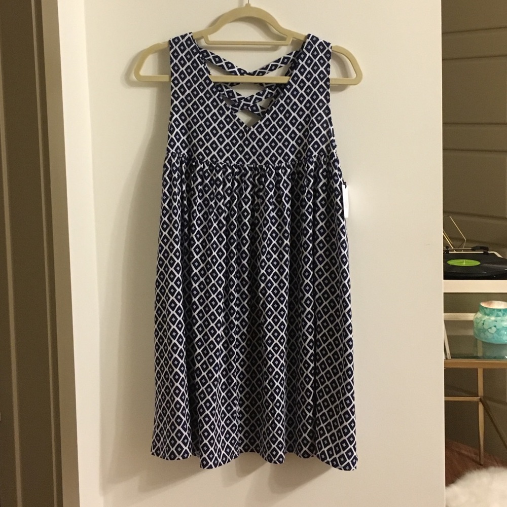 Lulu's Jack brand babydoll slip dress