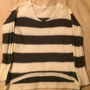 Striped sweater