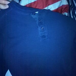 Navy Blue Henley from old navy