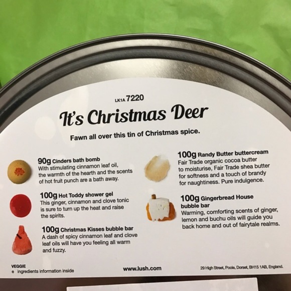 Lush Kitchen It's Christmas Deer Gift Set - Picture 2 of 4