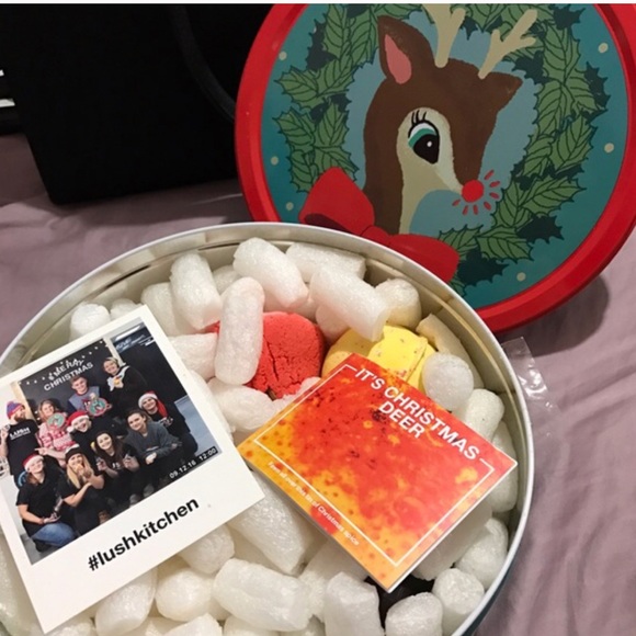Lush Kitchen It's Christmas Deer Gift Set - Picture 3 of 4