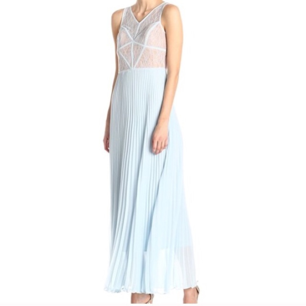 BCBG Rosalie Lace Gown