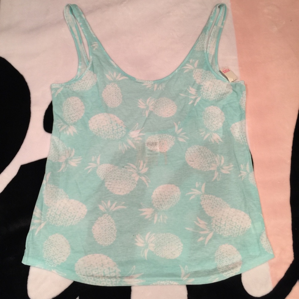 NWT Medium Low Back Tank